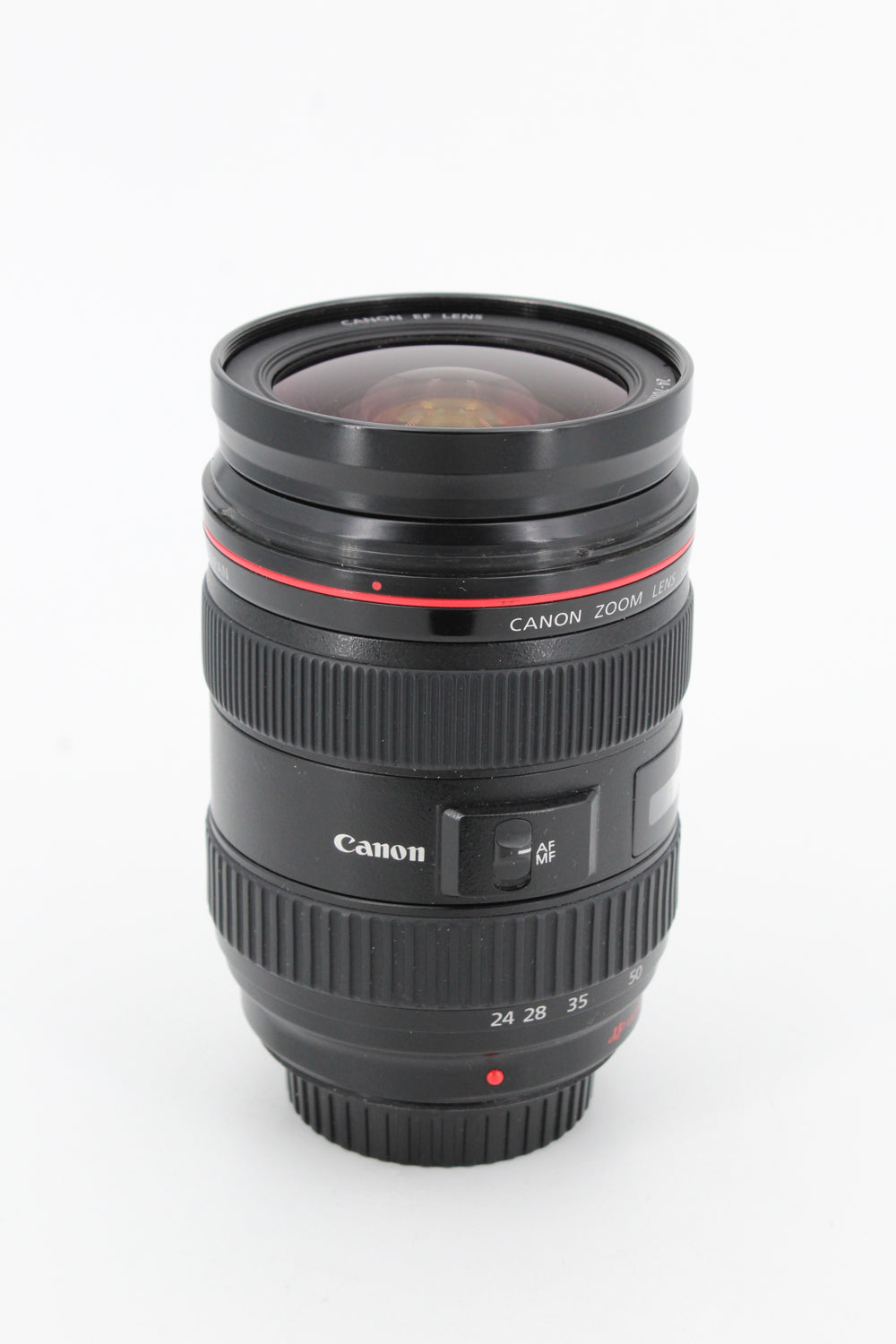 Objectif Canon EF 24-70mm f/2.8 L USM (occasion)