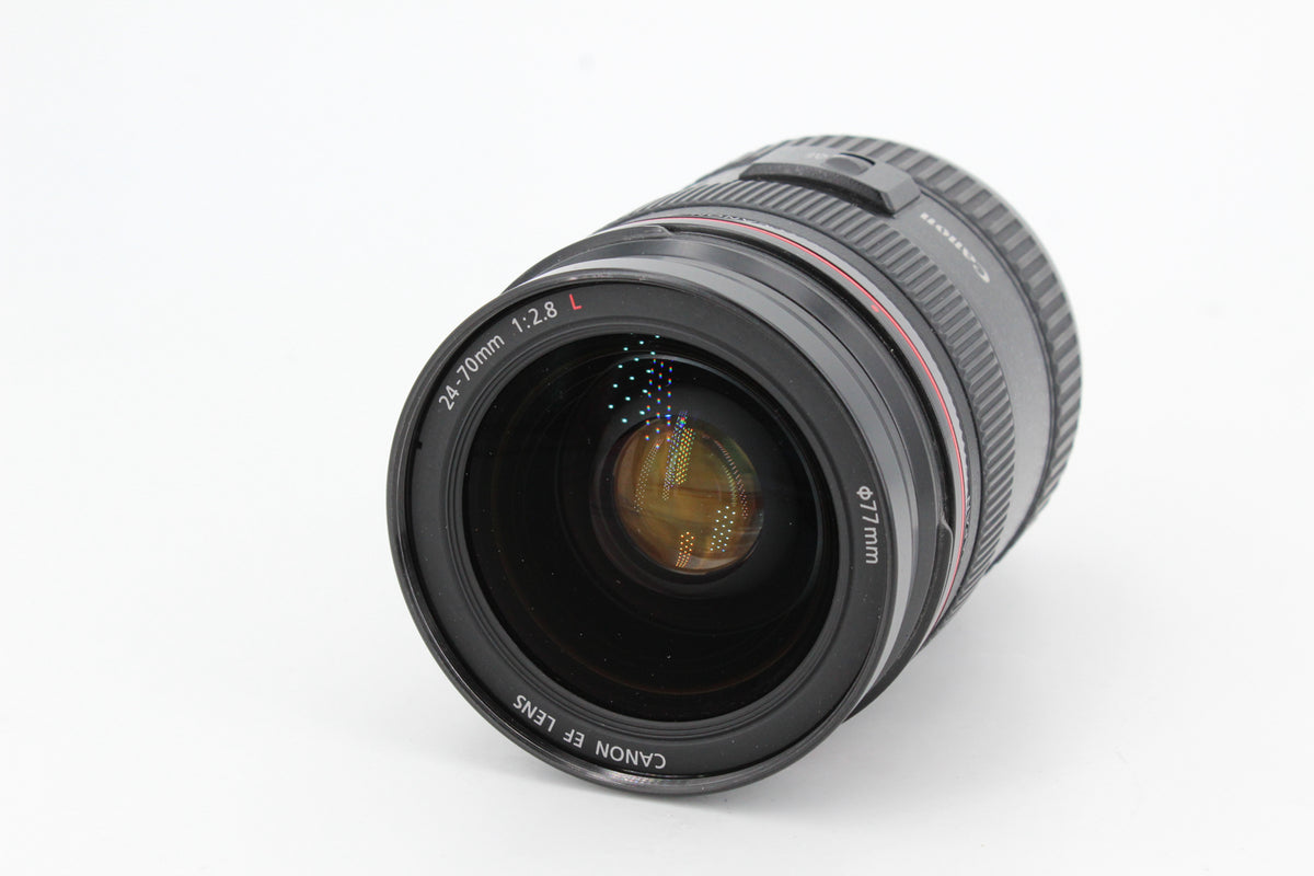 Objectif Canon EF 24-70mm f/2.8 L USM (occasion)
