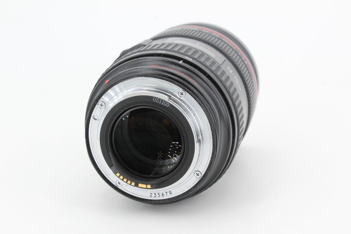 Objectif Canon EF 24-70mm f/2.8 L USM (occasion)