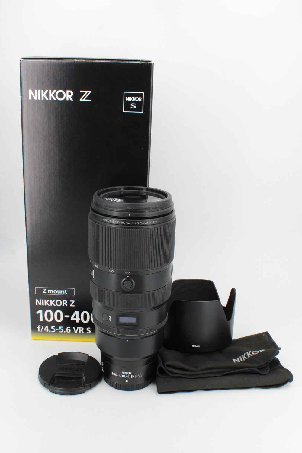 Nikon Nikkor Z 100-400mm f/4.5-5.6 VR S (occasion)
