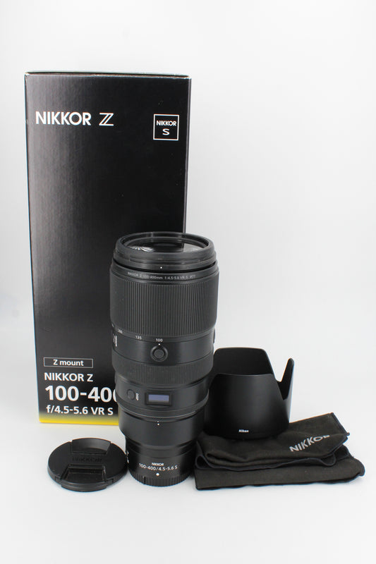 Nikon Nikkor Z 100-400mm f/4.5-5.6 VR S (occasion)