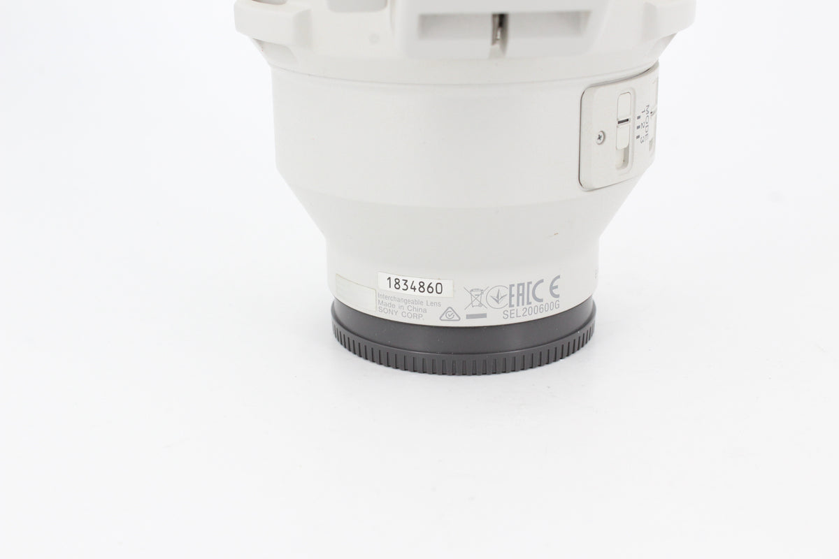 Sony FE 200-600mm f/5.6-6.3 G OSS (occasion) #2