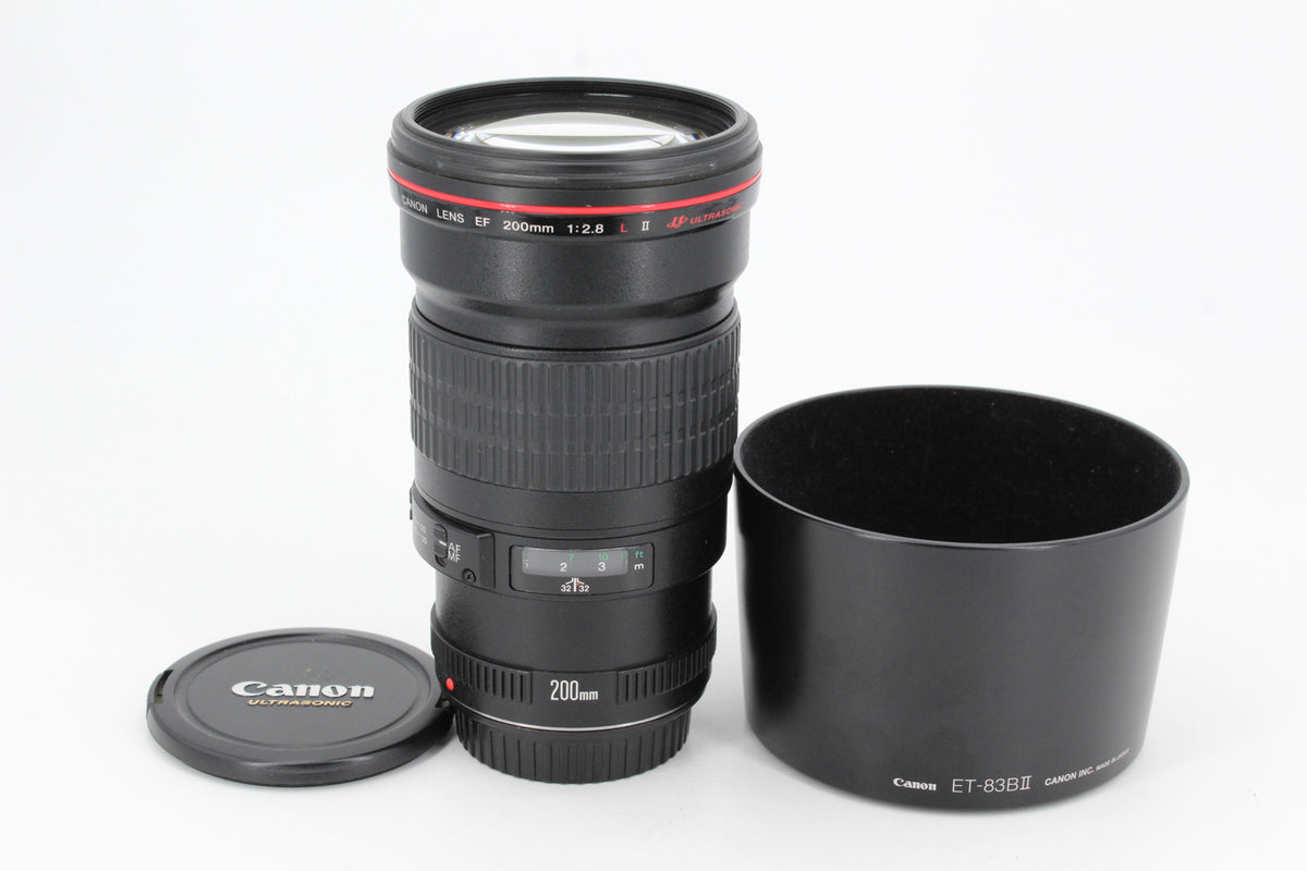 Objectif Canon EF 200mm f/2,8 L II USM (occasion)