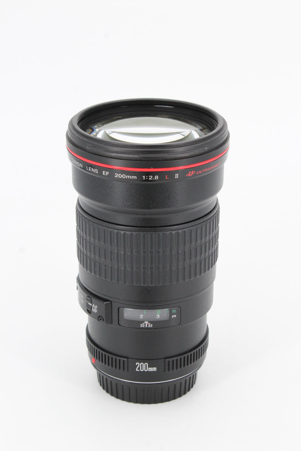 Objectif Canon EF 200mm f/2,8 L II USM (occasion)
