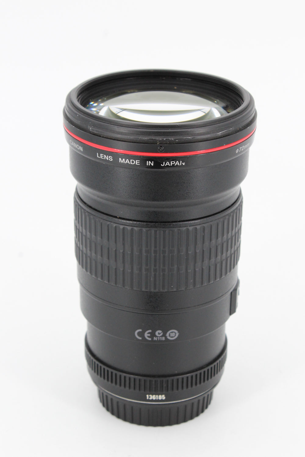 Objectif Canon EF 200mm f/2,8 L II USM (occasion)