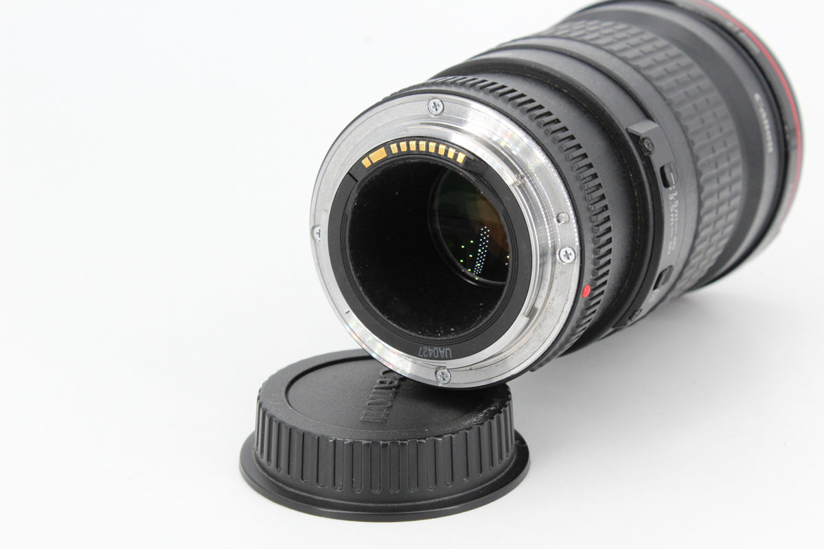 Objectif Canon EF 200mm f/2,8 L II USM (occasion)