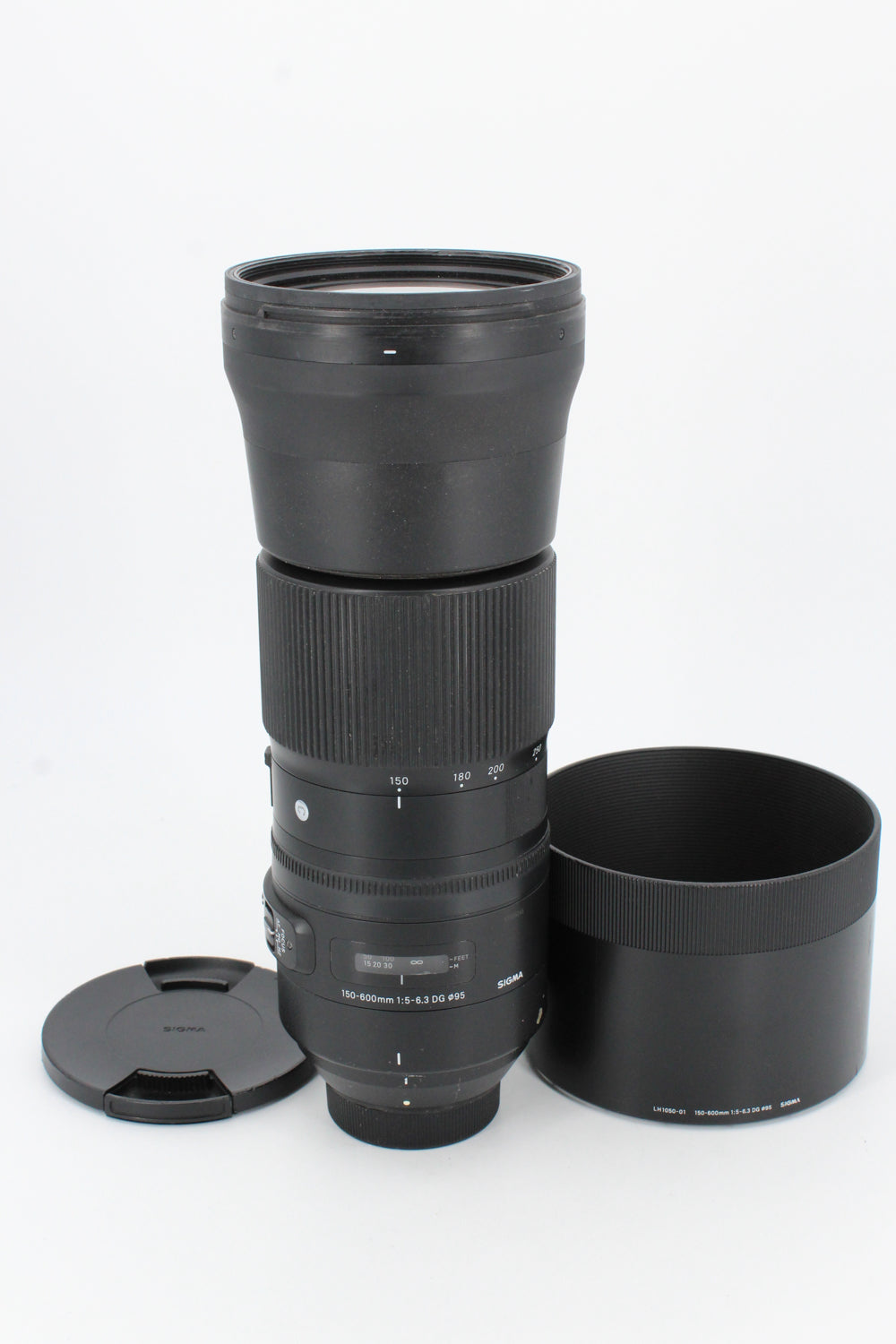 Sigma 150-600mm f/5-6.3 DG OS HSM Contemporary - Monture Nikon (occasion)