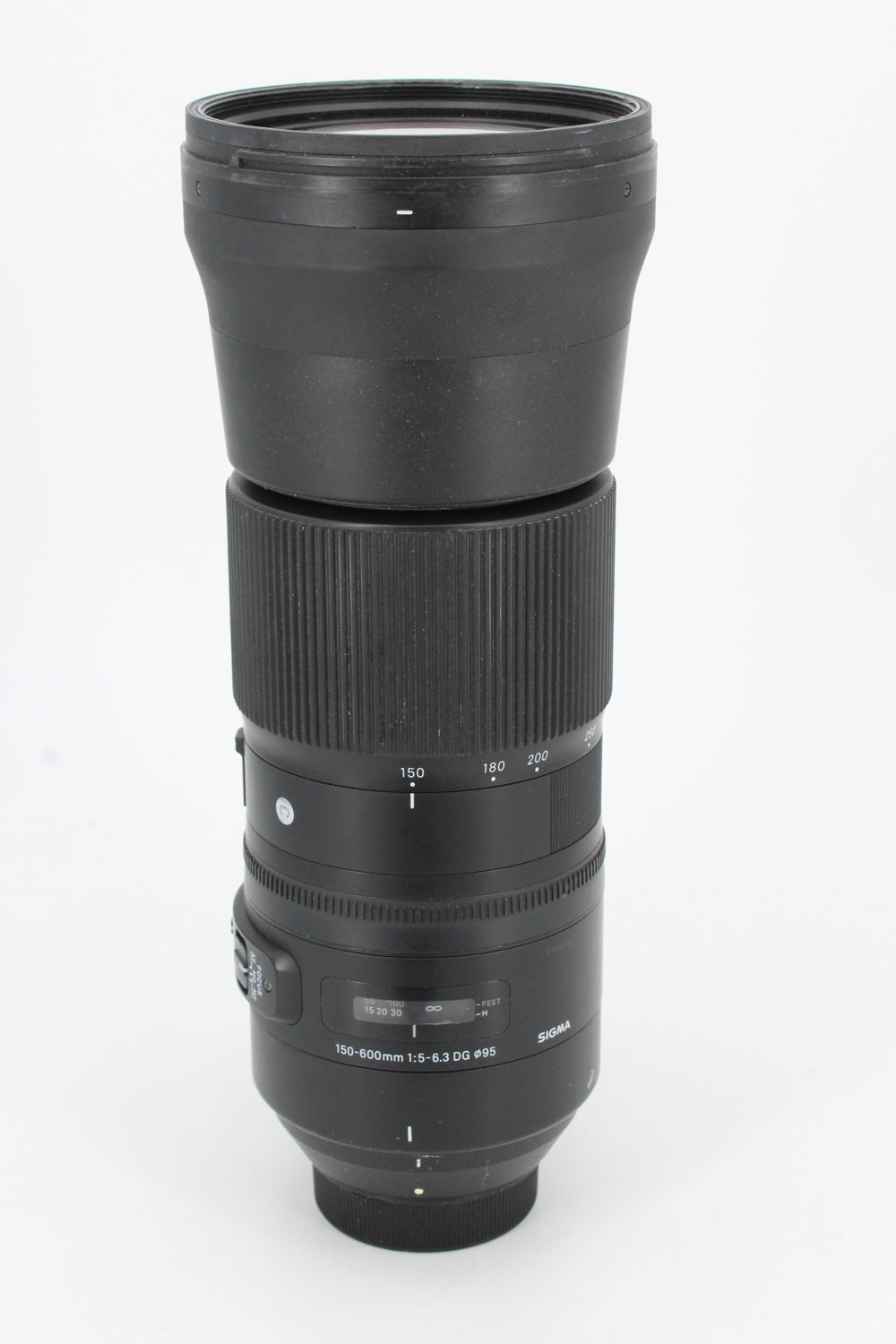 Sigma 150-600mm f/5-6.3 DG OS HSM Contemporary - Monture Nikon (occasion)