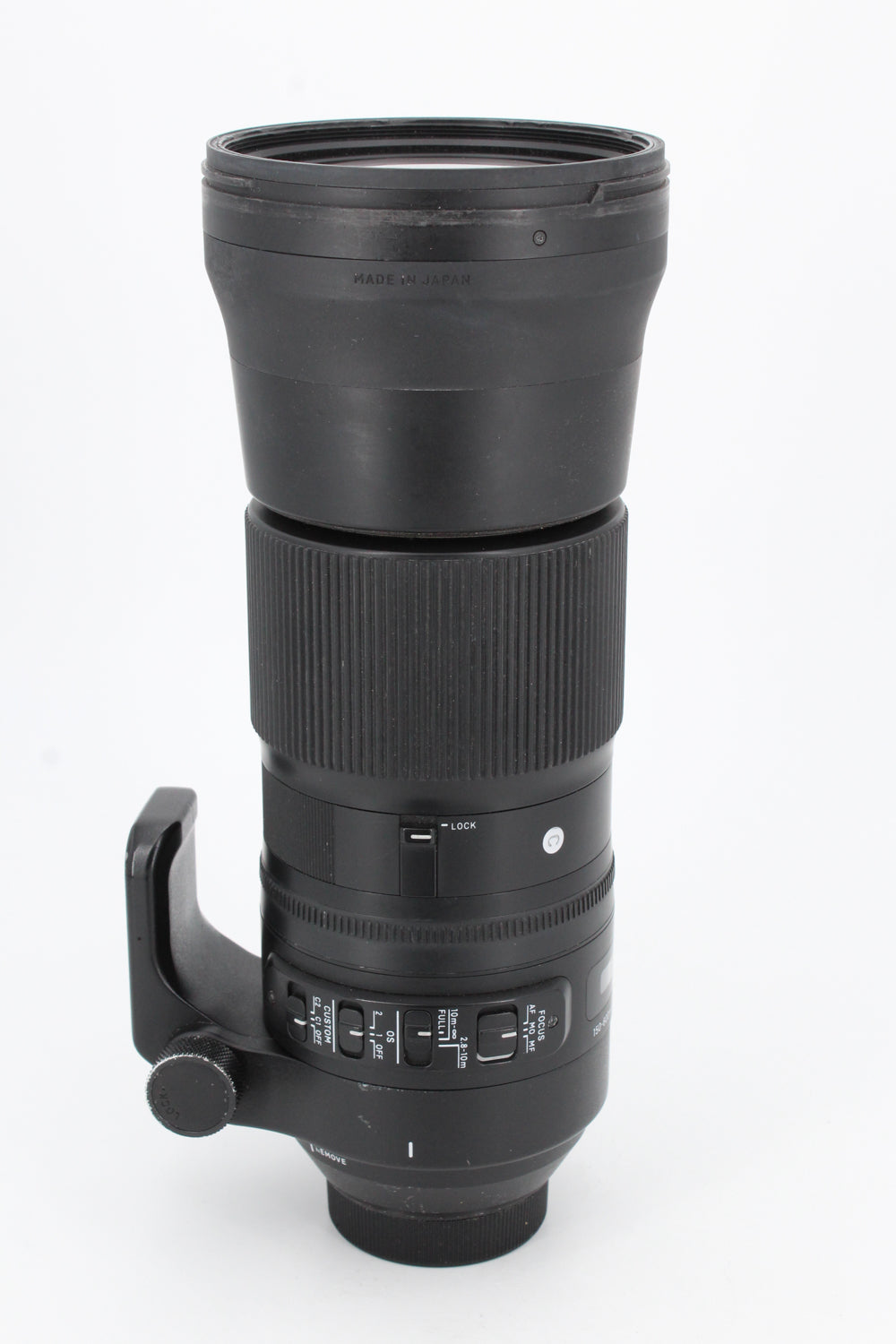 Sigma 150-600mm f/5-6.3 DG OS HSM Contemporary - Monture Nikon (occasion)