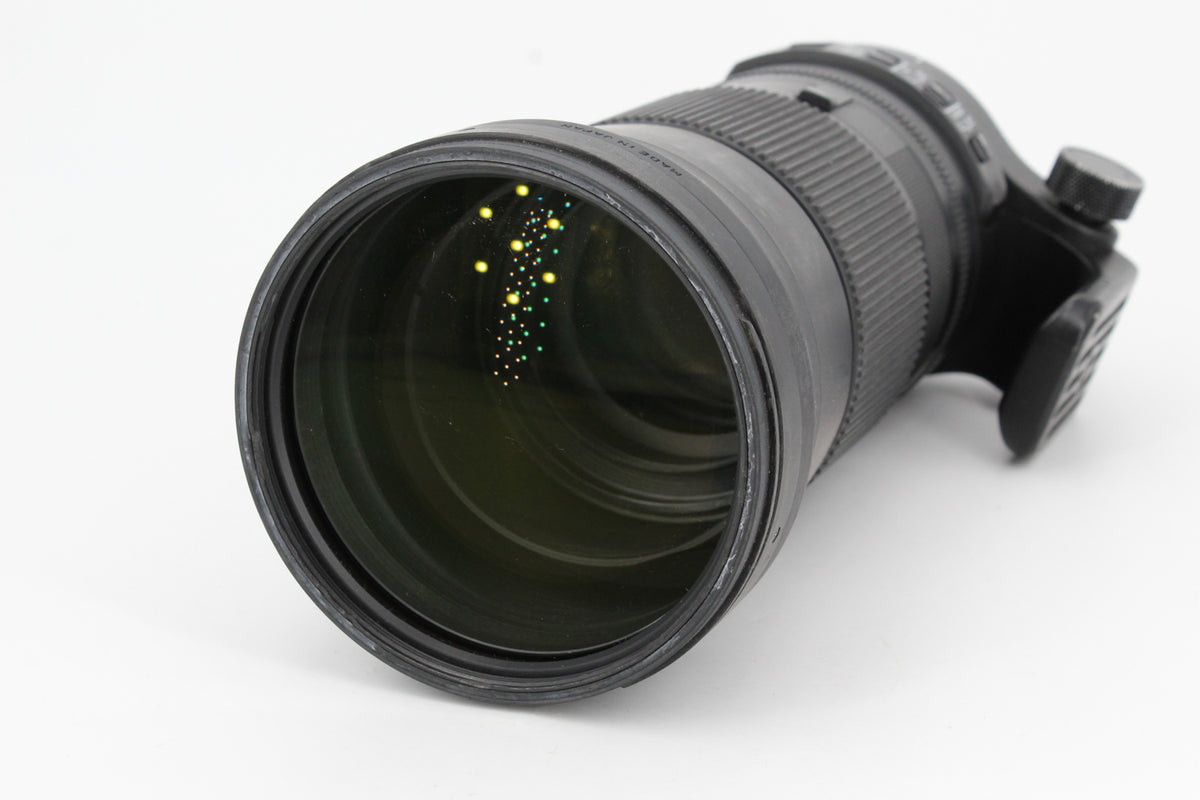 Sigma 150-600mm f/5-6.3 DG OS HSM Contemporary - Monture Nikon (occasion)