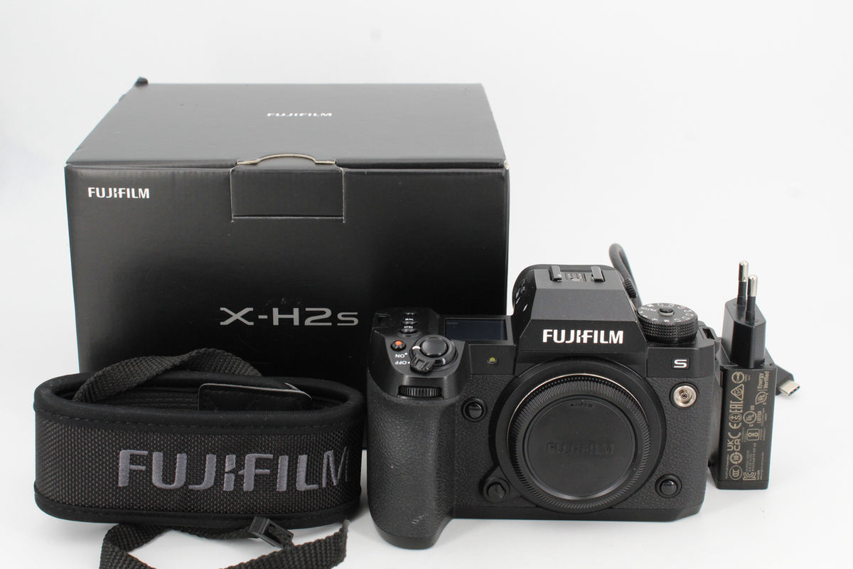 Boitier Fujifilm X-H2s (occasion)