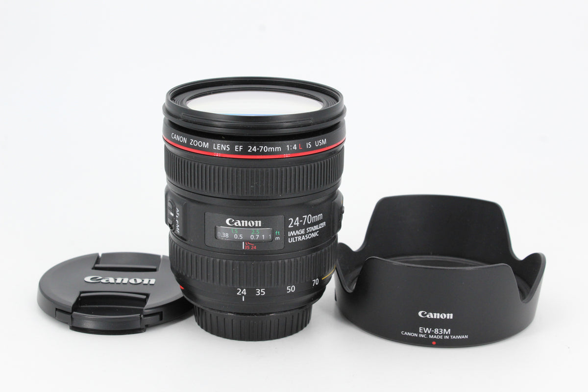 Objectif Canon EF 24-70mm f/4 L IS USM (occasion)