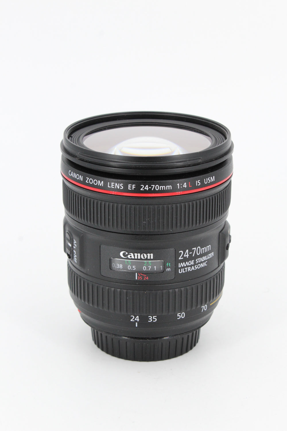 Objectif Canon EF 24-70mm f/4 L IS USM (occasion)