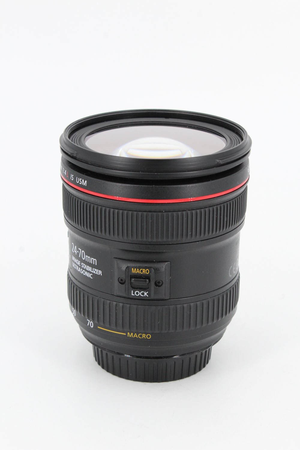 Objectif Canon EF 24-70mm f/4 L IS USM (occasion)
