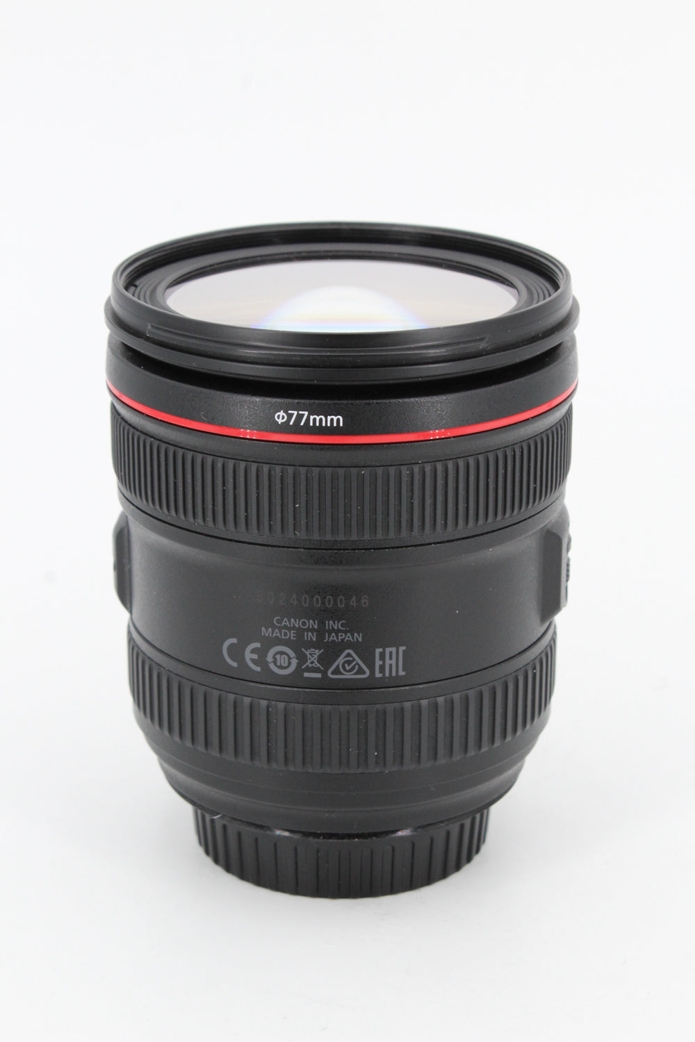 Objectif Canon EF 24-70mm f/4 L IS USM (occasion)