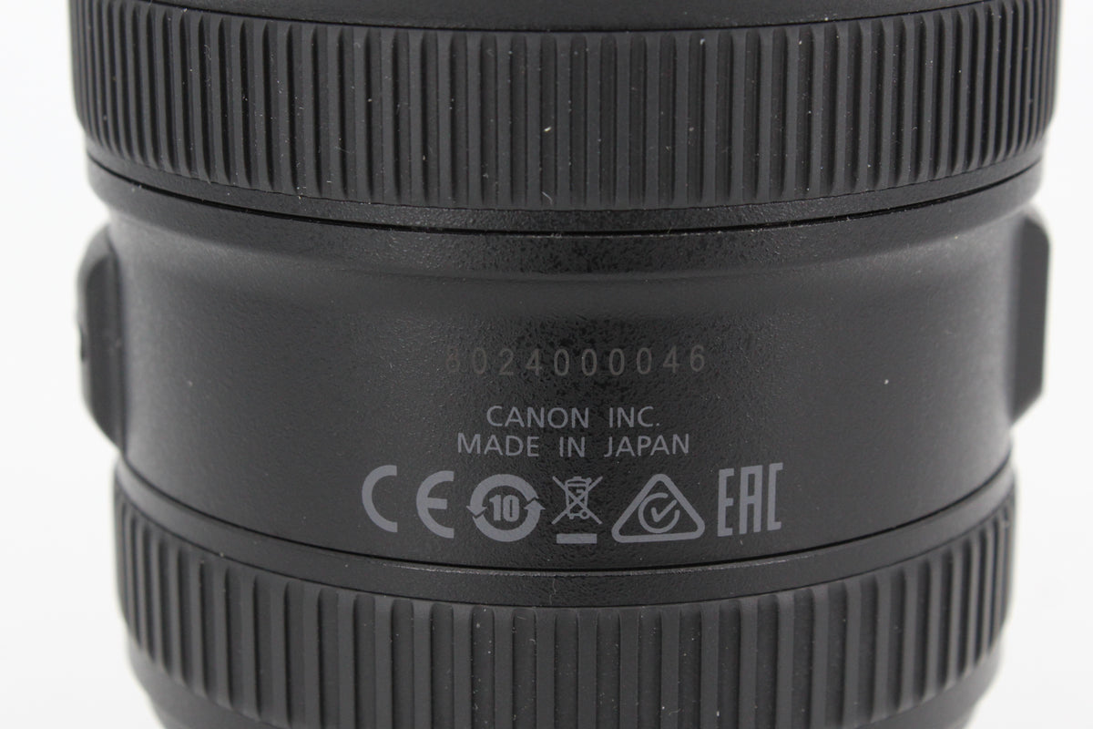 Objectif Canon EF 24-70mm f/4 L IS USM (occasion)