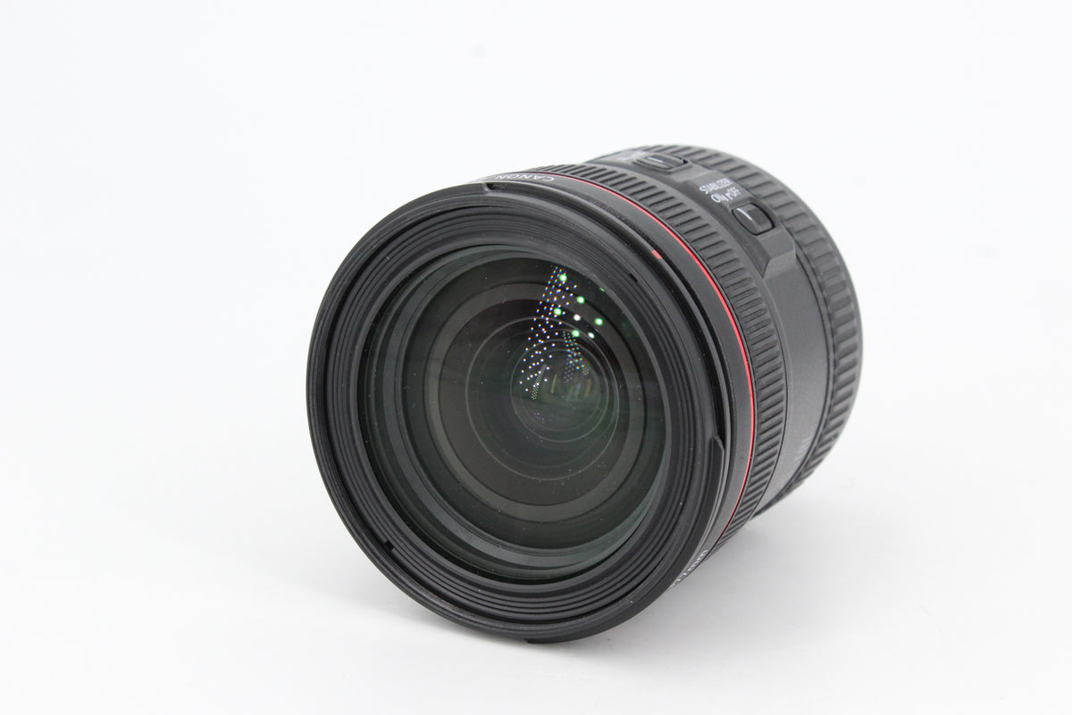 Objectif Canon EF 24-70mm f/4 L IS USM (occasion)