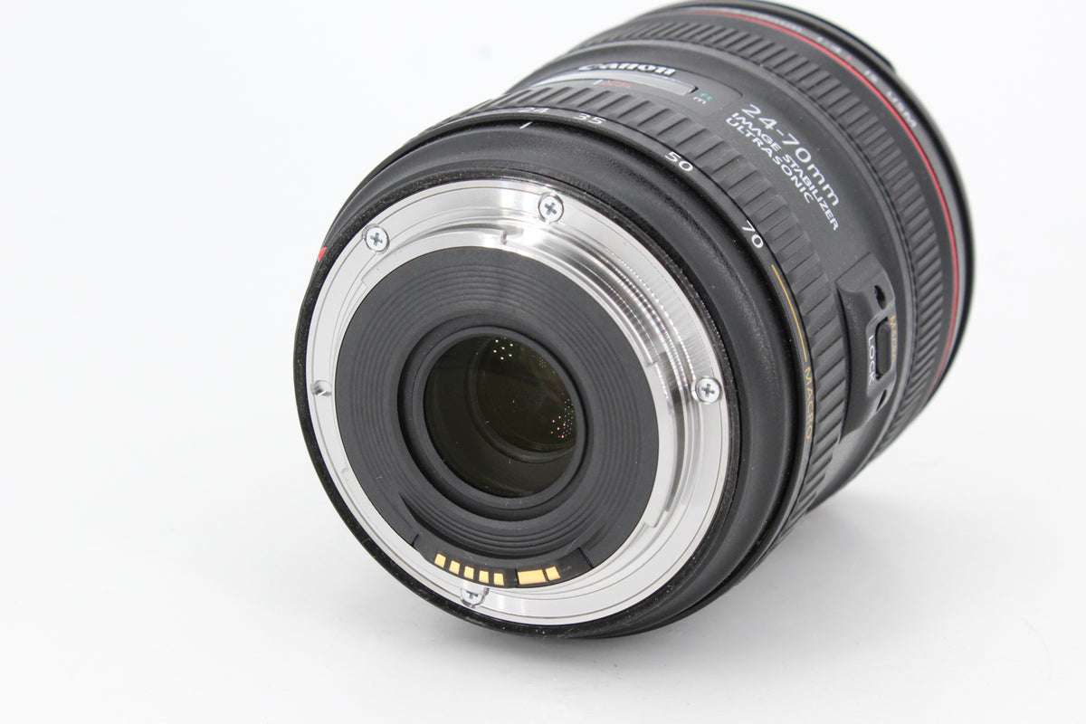 Objectif Canon EF 24-70mm f/4 L IS USM (occasion)