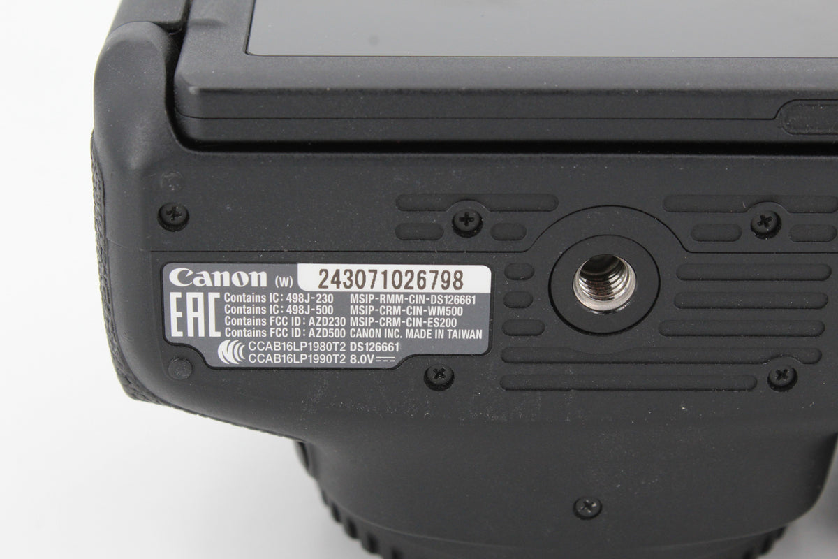 Boitier Canon 800D (occasion) #2