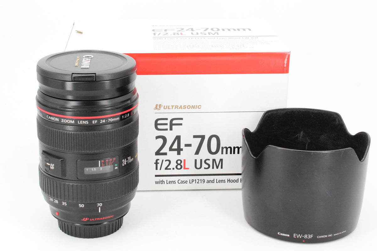 Objectif Canon EF 24-70mm f/2.8 L USM (occasion) #2