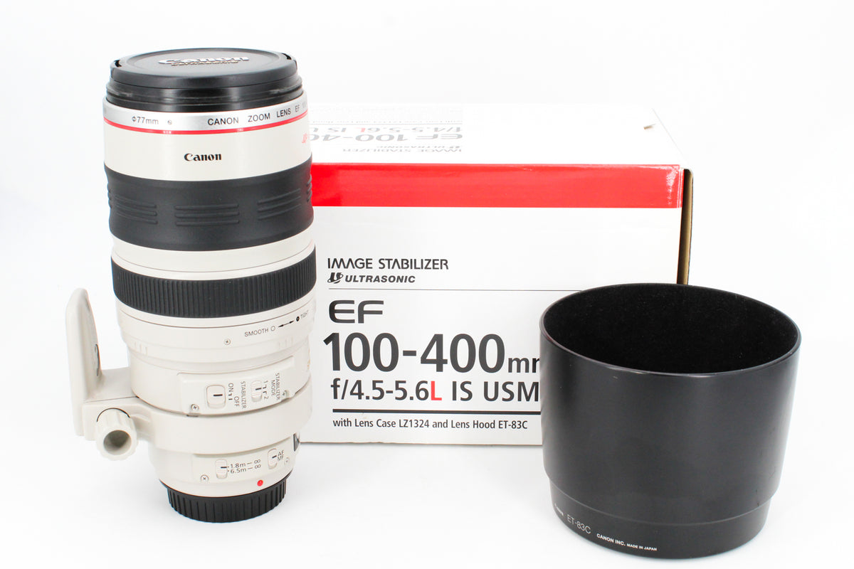 Objectif Canon EF 100-400mm f/4.5-5.6 L IS USM (occasion) #2