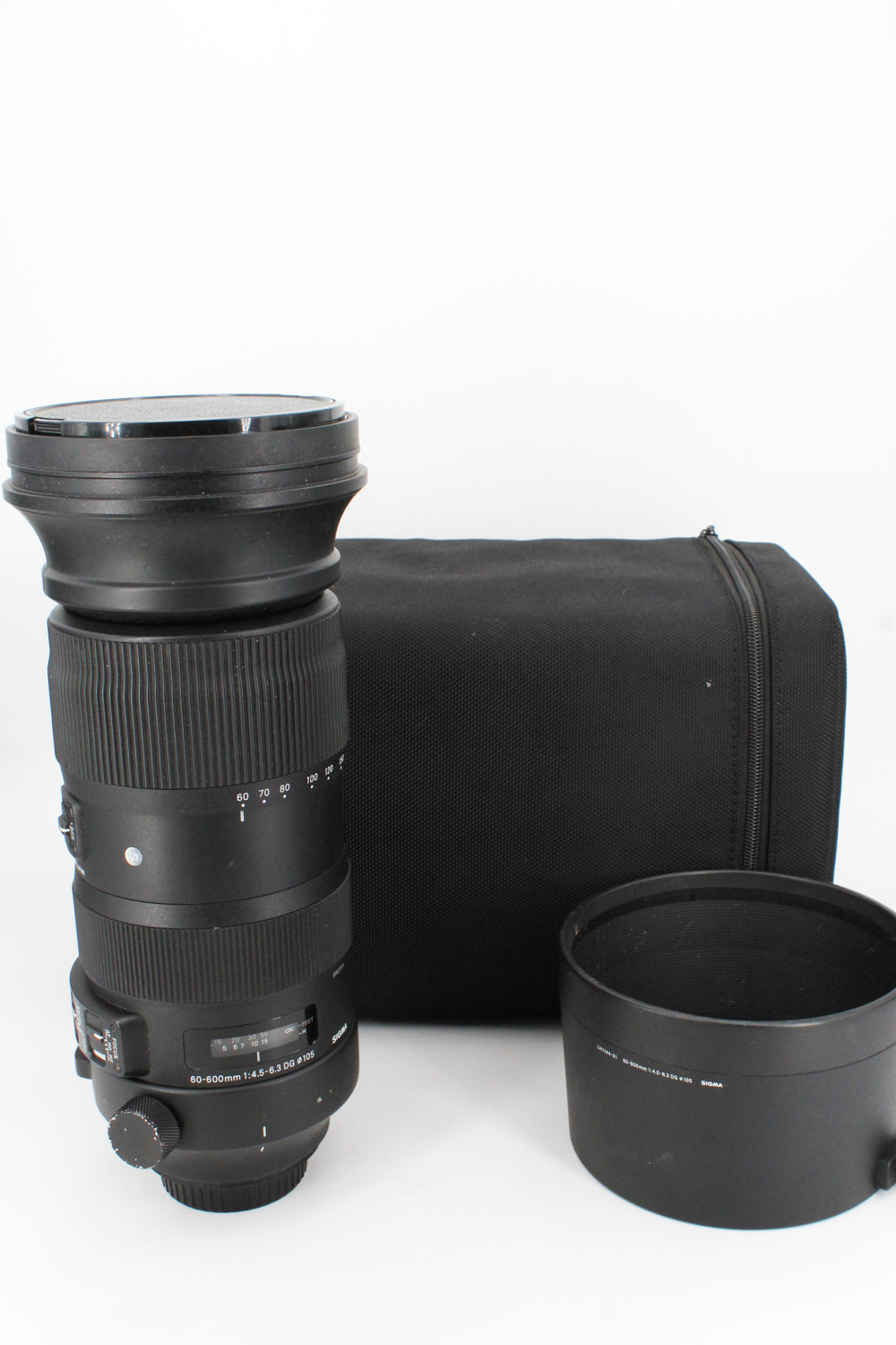 Sigma 60-600mm f/4.5-6.3 DG OS HSM SPORT - Monture Canon EF (occasion)