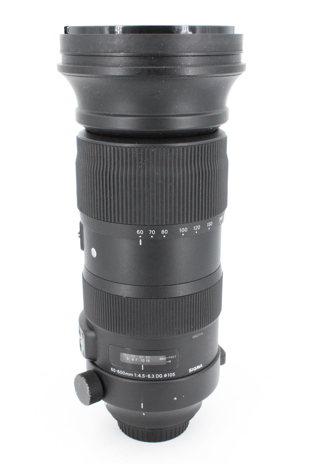Sigma 60-600mm f/4.5-6.3 DG OS HSM SPORT - Monture Canon EF (occasion)