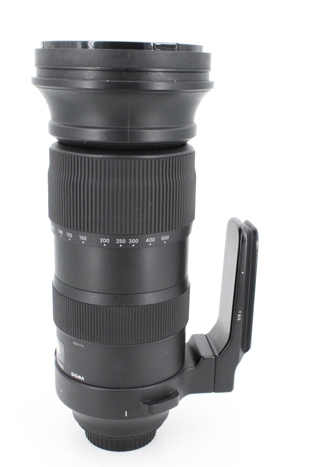 Sigma 60-600mm f/4.5-6.3 DG OS HSM SPORT - Monture Canon EF (location)