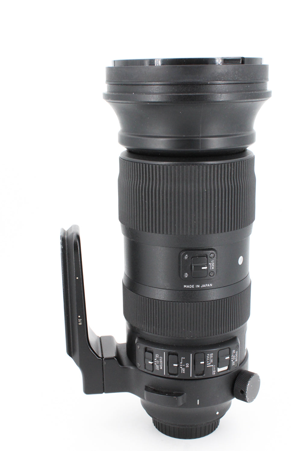 Sigma 60-600mm f/4.5-6.3 DG OS HSM SPORT - Monture Canon EF (occasion)