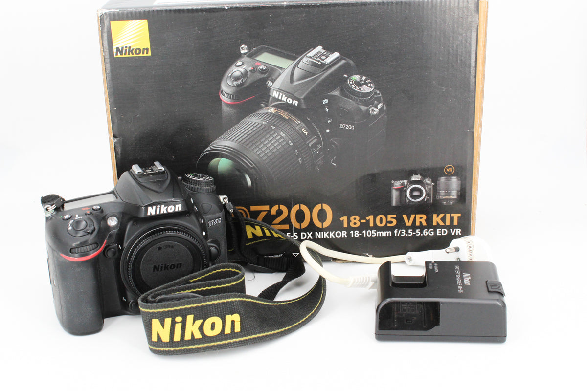 Boitier Nikon D7200 (occasion)