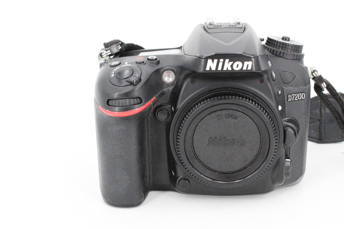 Boitier Nikon D7200 (occasion)