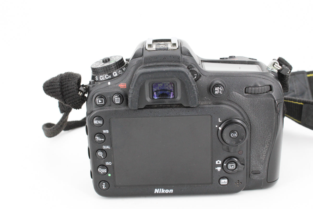 Boitier Nikon D7200 (occasion)