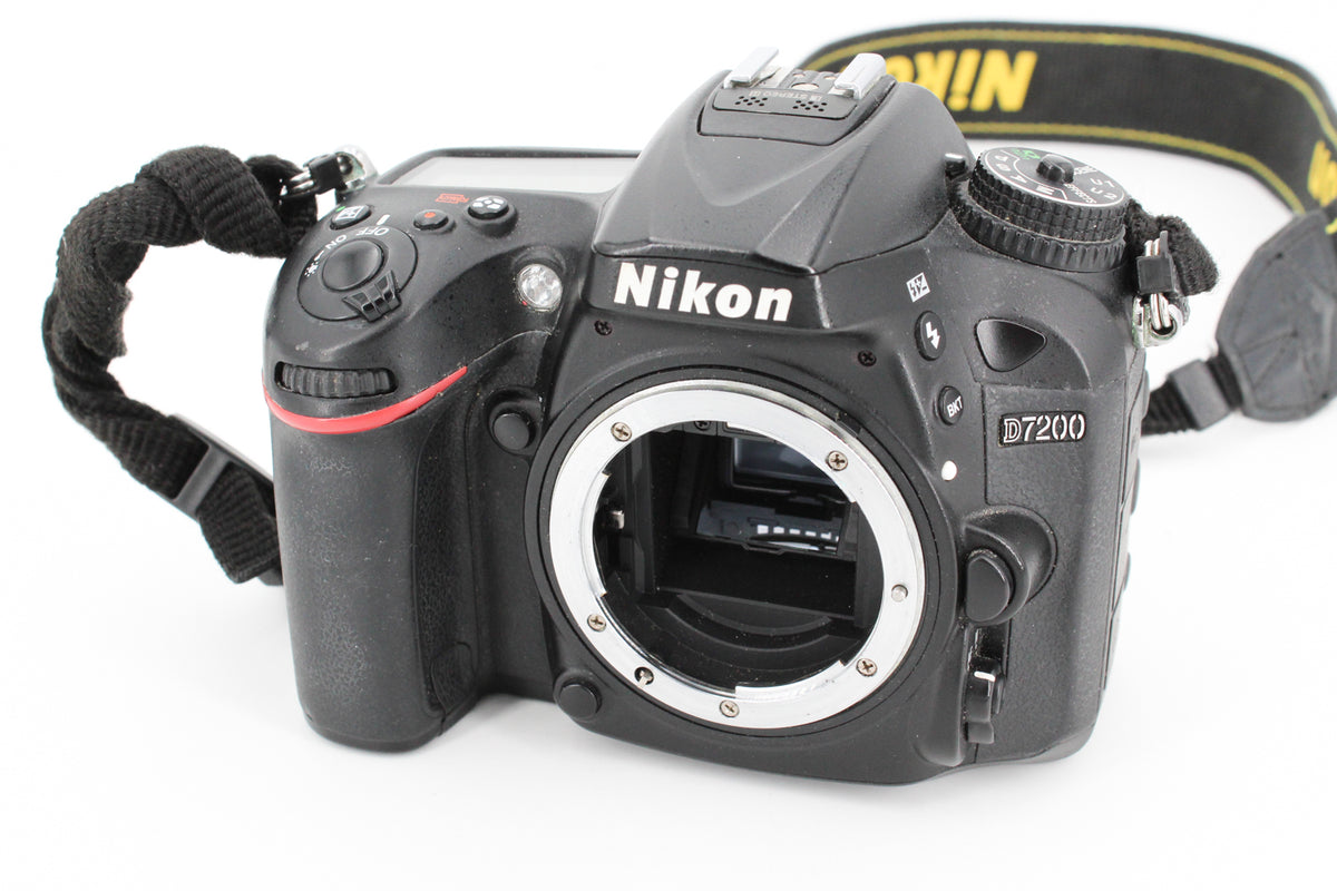 Boitier Nikon D7200 (occasion)