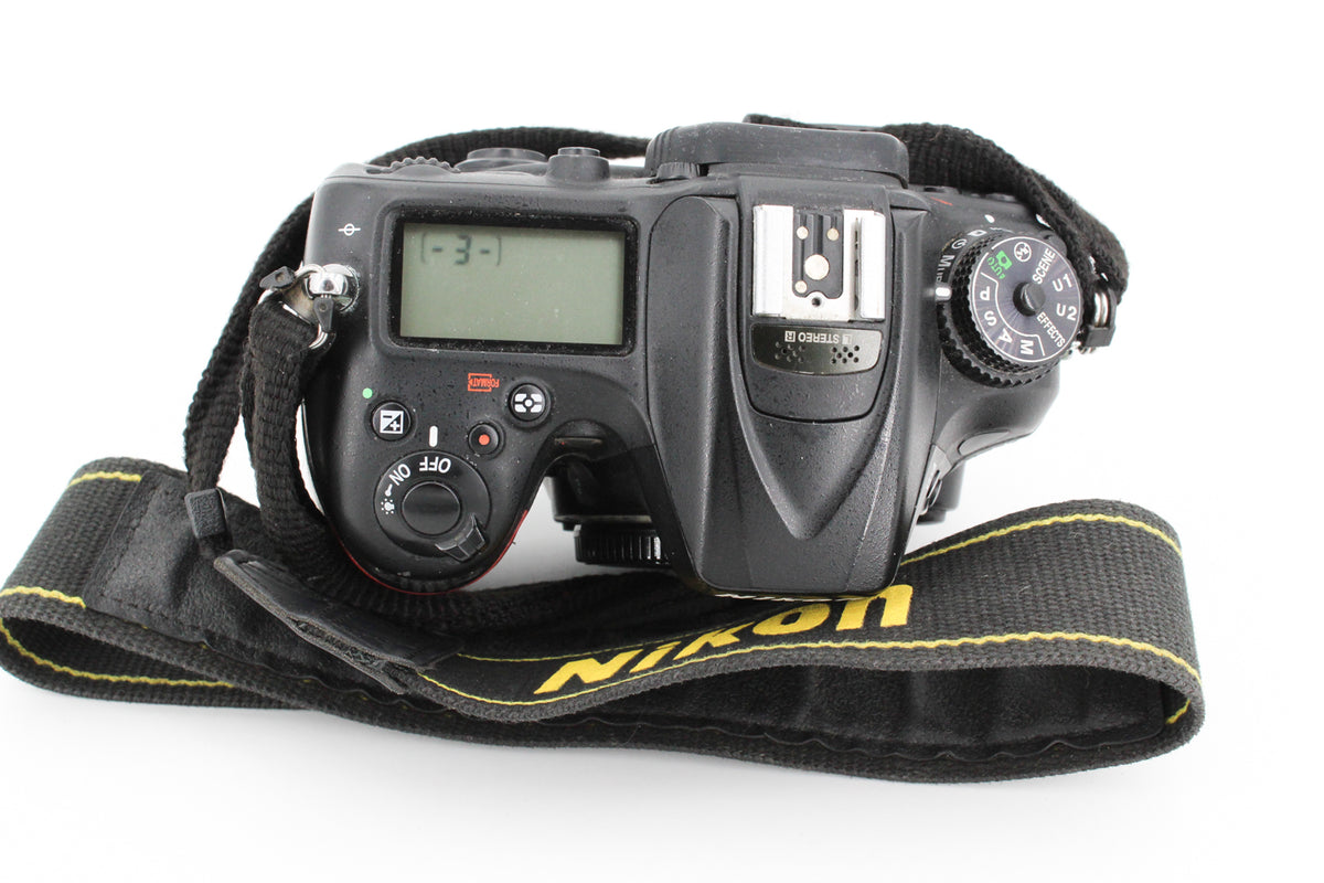 Boitier Nikon D7200 (occasion)