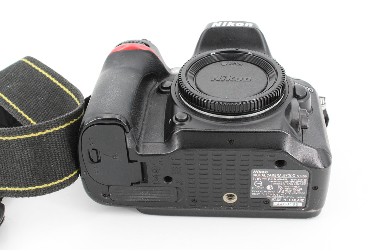 Boitier Nikon D7200 (occasion)