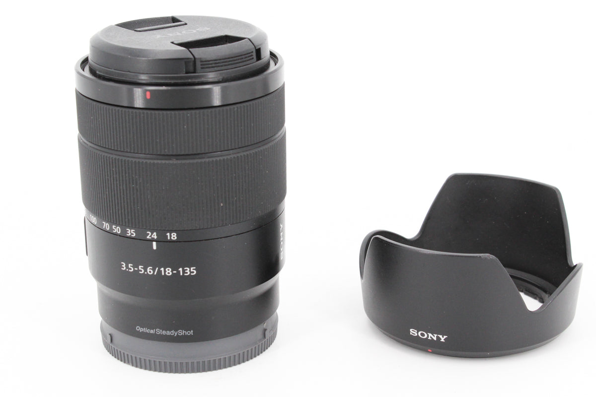 Sony E 18-135mm f/3,5-5,6 OSS (occasion)