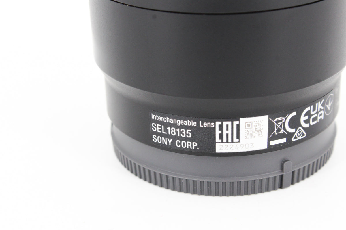 Sony E 18-135mm f/3,5-5,6 OSS (occasion)