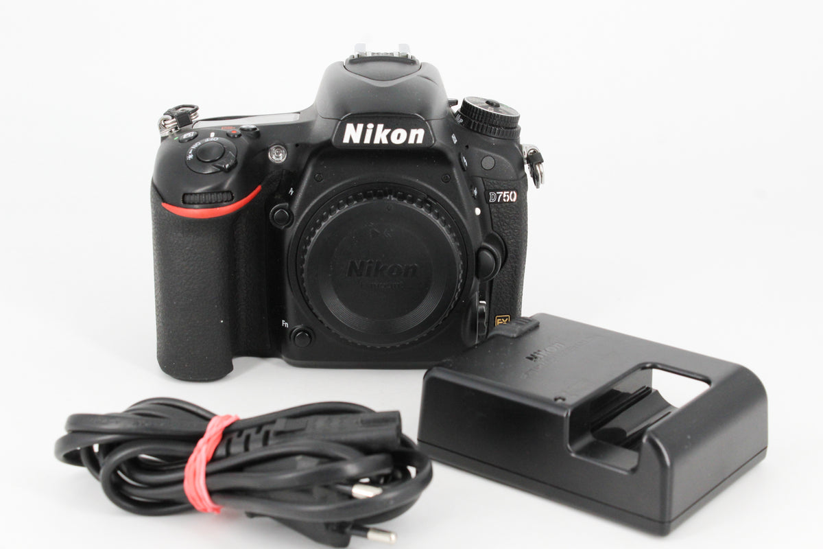 Boitier Nikon D750 (occasion)