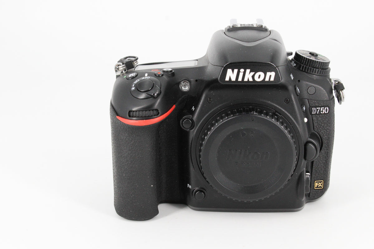 Boitier Nikon D750 (occasion)