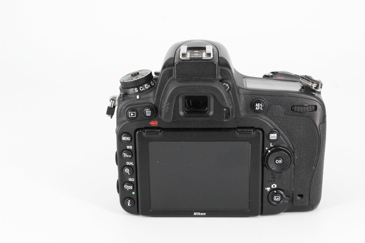 Boitier Nikon D750 (occasion)