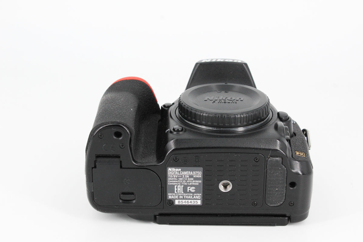 Boitier Nikon D750 (occasion)