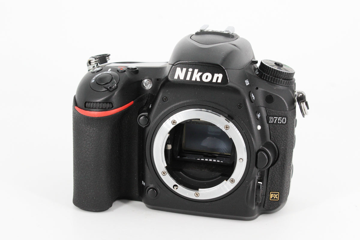 Boitier Nikon D750 (occasion)