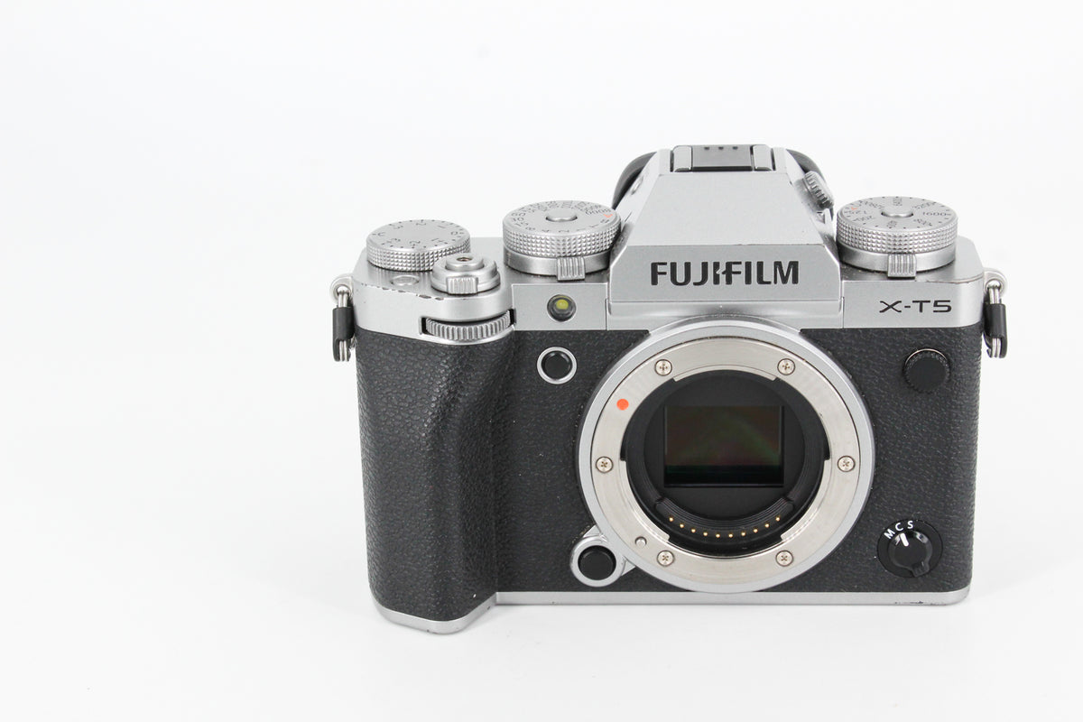 Boitier Fujifilm X-T5 Argenté (occasion)