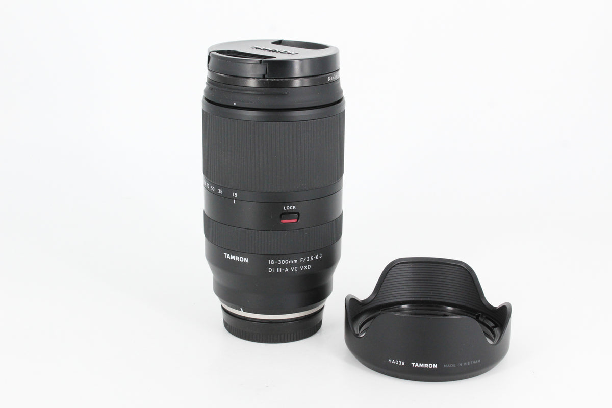 Objectif TAMRON 18-300mm f/3.5-6.3 Di III-A VC VXD Fujifilm X (occasion)