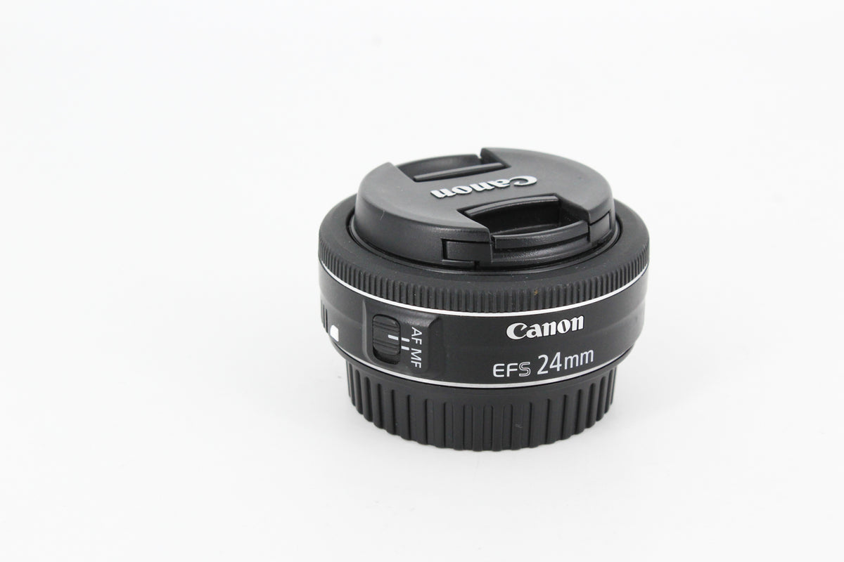 Canon EF-S 24mm f/2.8 STM (occasion)