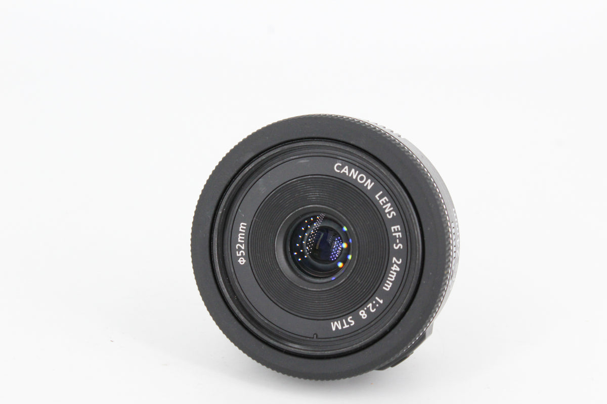 Canon EF-S 24mm f/2.8 STM (occasion)