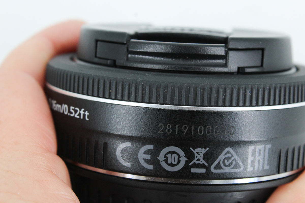 Canon EF-S 24mm f/2.8 STM (occasion)