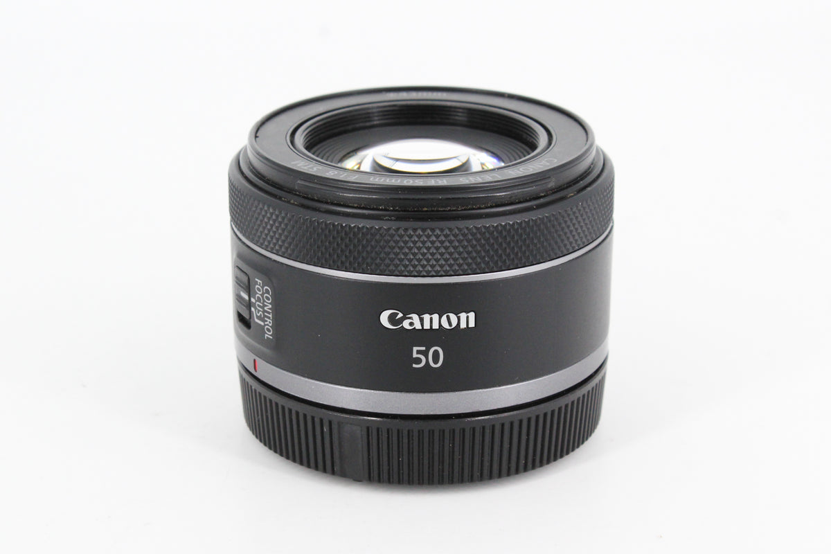 Canon RF 50mm f/1.8 STM (occasion)