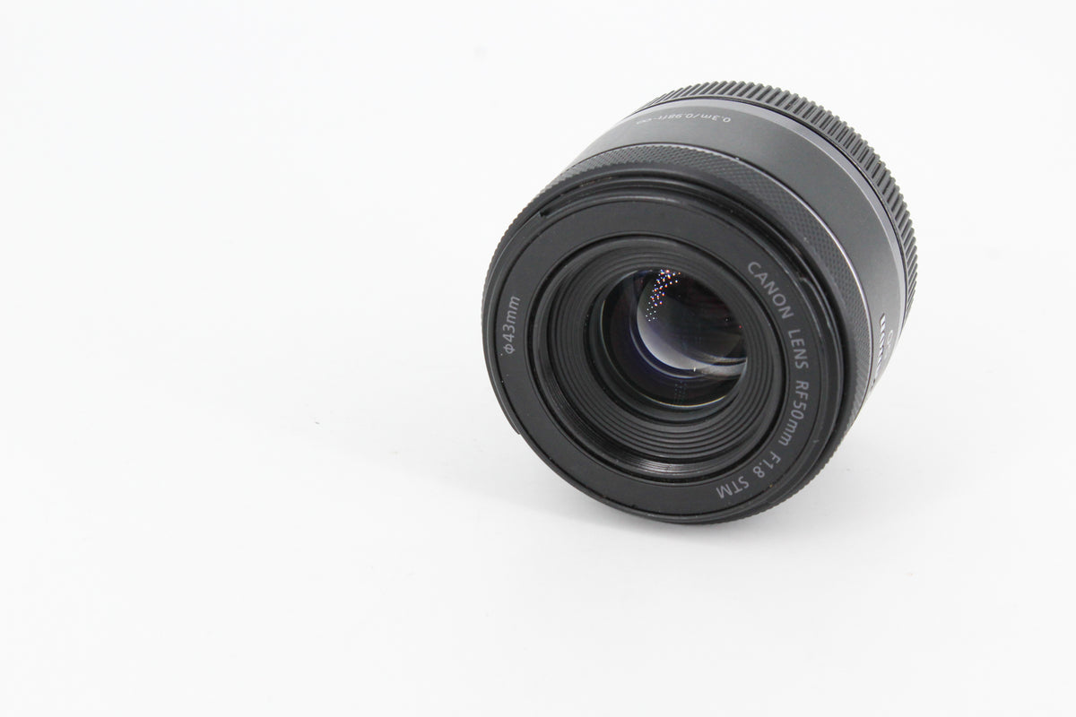 Canon RF 50mm f/1.8 STM (occasion)
