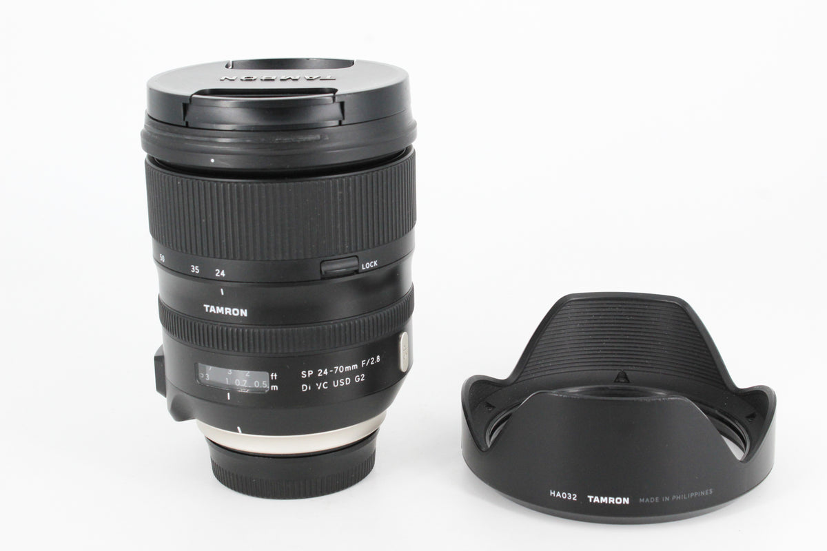 Tamron SP 24-70mm f/2.8 Di VC USD G2 - Monture Nikon (occasion)